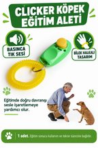 Clicker Köpek Eğitim Aleti - özellik ve kullanım bilgileri