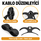 Çok Amaçlı Kablo Düzenleyici 2 Adet - özellik ve kullanım bilgileri