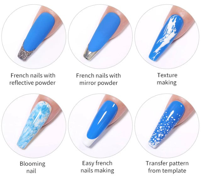 Tırnak Süs Damgası French Stamper - ürün görünümü