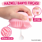Çok Amaçlı Hazneli Fırça Kese - özellik ve kullanım bilgileri