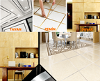 0.5 cm 50 Metre Gri Fayans Arası Şerit Bant - ürün görünümü
