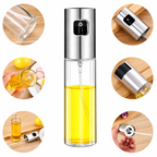 100 ml Çok Amaçlı Spreyli Cam Şişe - ürün görünümü