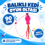 Balıklı Kedi Oyun Oltası 90 Cm - özellik ve kullanım bilgileri