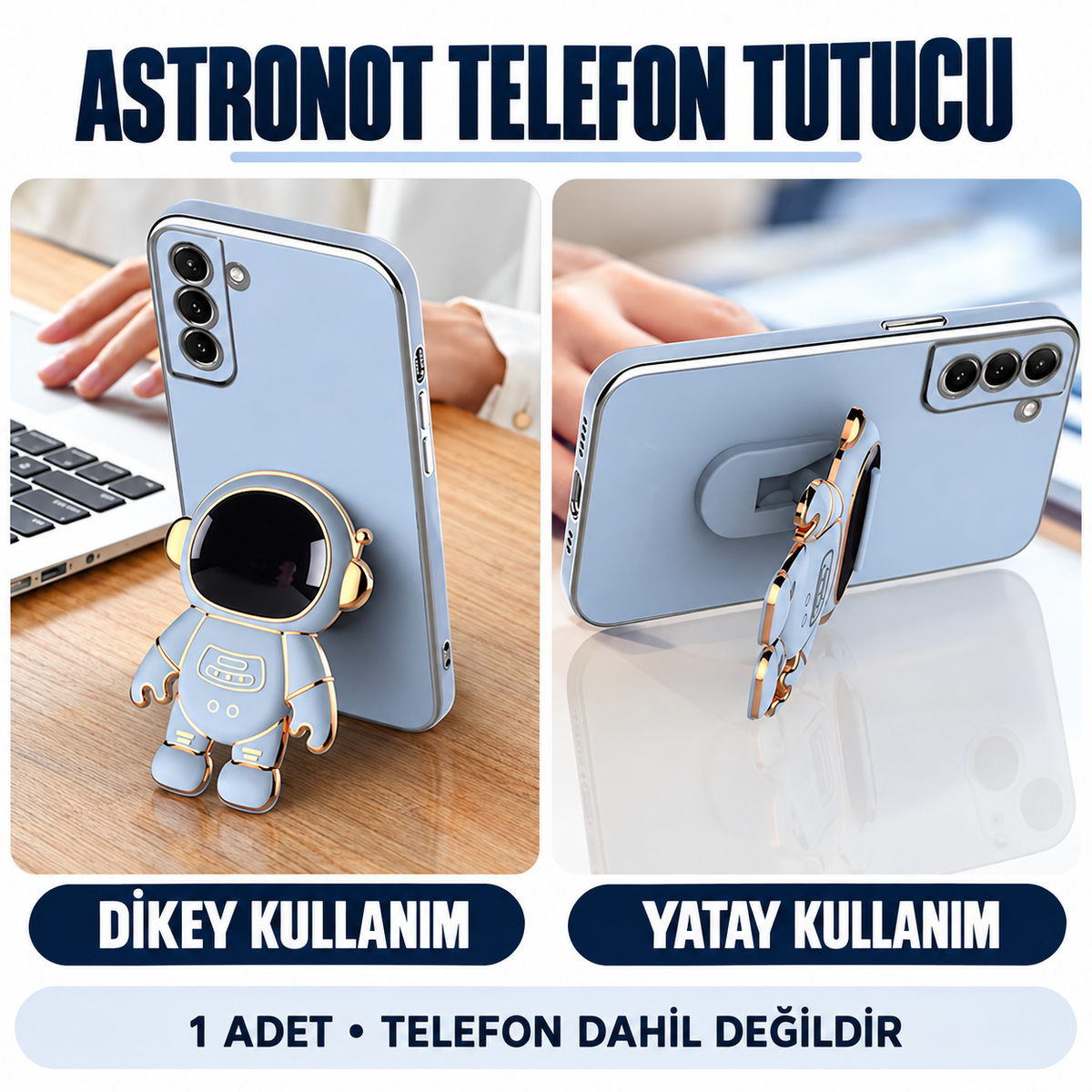Astronot Telefon Tutucu - özellik ve kullanım bilgileri