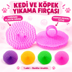 Kedi Köpek Yıkama Fırçası - özellik ve kullanım bilgileri