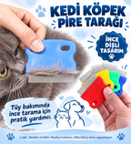 Kedi Köpek Pire Tarağı - özellik ve kullanım bilgileri