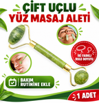 Çift Uçlu Roller Yüz Masaj Aleti - özellik ve kullanım bilgileri