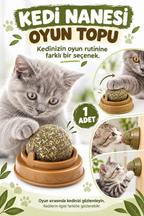 Kedi Nanesi Oyun Topu - özellik ve kullanım bilgileri