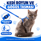 Kedi Boyun ve Göğüs Tasması - özellik ve kullanım bilgileri