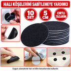 Halı Kilim Kaydırmaz Cırt 10 Set - özellik ve kullanım bilgileri
