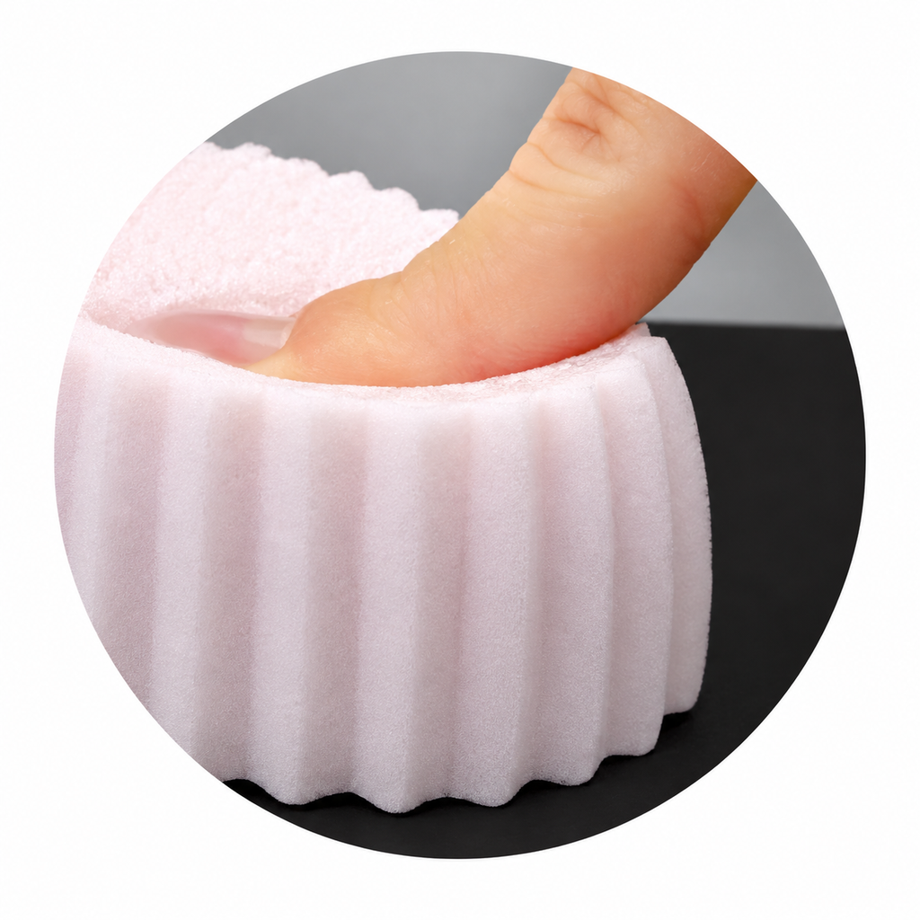 Bebek Peeling Banyo Süngeri - ürün görünümü