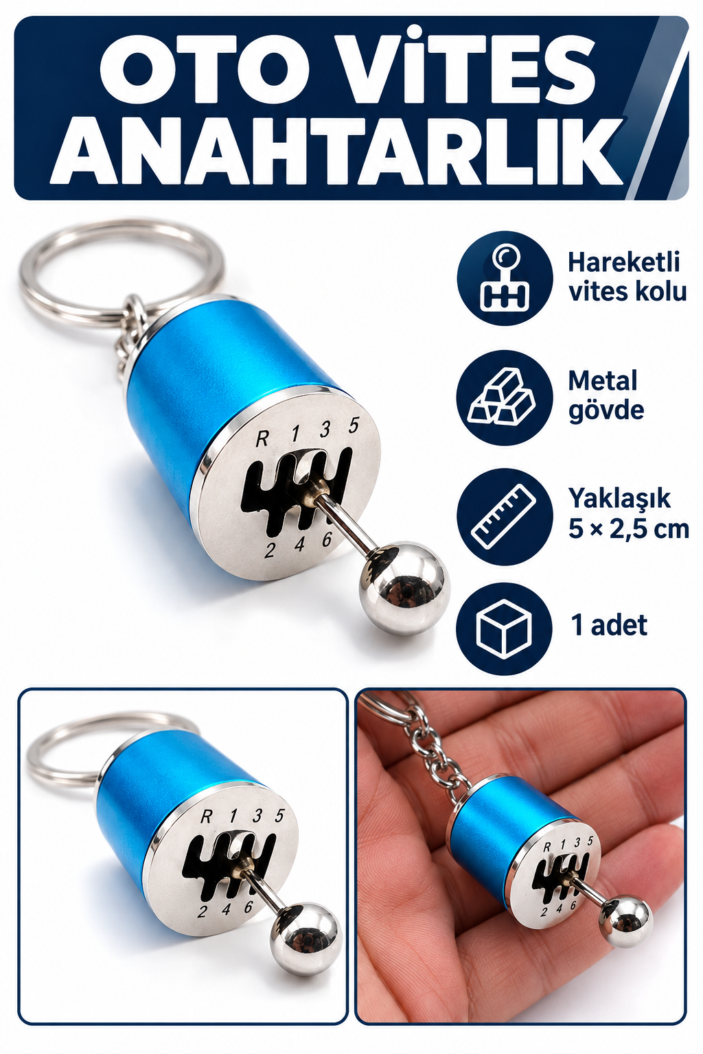Oto Vites Anahtarlık - özellik ve kullanım bilgileri