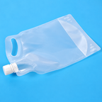 Plastik Kapaklı Su Torbası 1 Litre - ürün görünümü