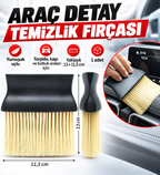 Araba Detay Temizlik Fırçası Yumuşak Uçlu - özellik ve kullanım bilgileri
