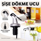 Kapaklı Şişe Tıpası Yağdanlık Ucu - özellik ve kullanım bilgileri
