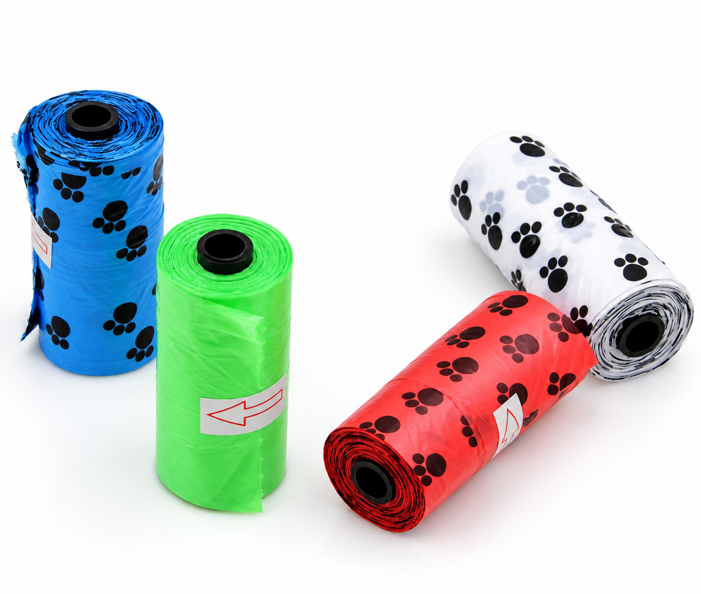 Köpek Kaka Poşeti 4’lü Set - ürün görünümü