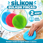 Silikon Bulaşık Yıkama Fırçası 2 Adet - özellik ve kullanım bilgileri