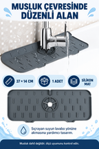 Lavabo Musluk Kenarı Matı - özellik ve kullanım bilgileri