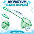 Akvaryum Balık Kepçesi 10 cm. - özellik ve kullanım bilgileri