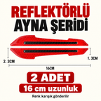 Araba Aynası Koruyucu Reflektörlü Şerit - özellik ve kullanım bilgileri