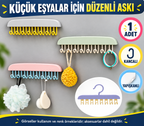 Kancalı Ve Yapışkanlı Dolap Askısı - özellik ve kullanım bilgileri