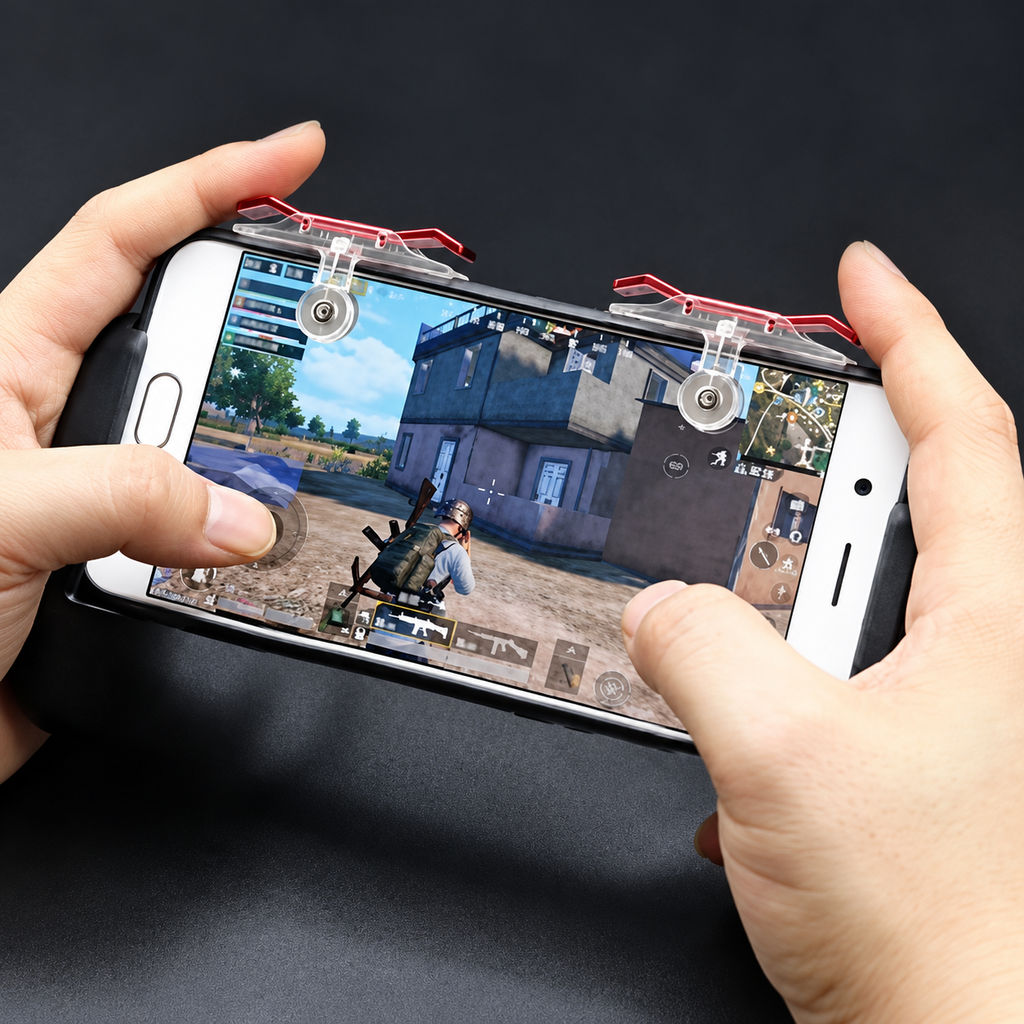 Pubg Oyuncu Tetik Telefon Aparatı - ürün görünümü