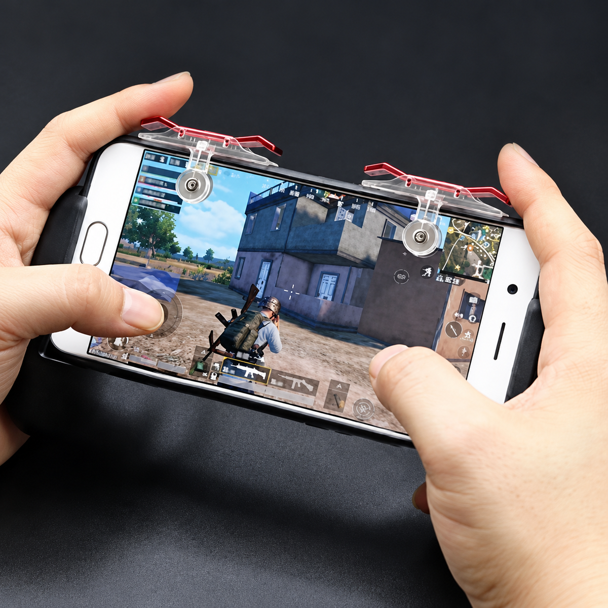 Pubg Oyuncu Tetik Telefon Aparatı - ürün görünümü