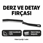 Derz Ve Detay Temizlik Fırçası - özellik ve kullanım bilgileri