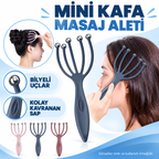 Mini Kafa Masaj Aleti - özellik ve kullanım bilgileri