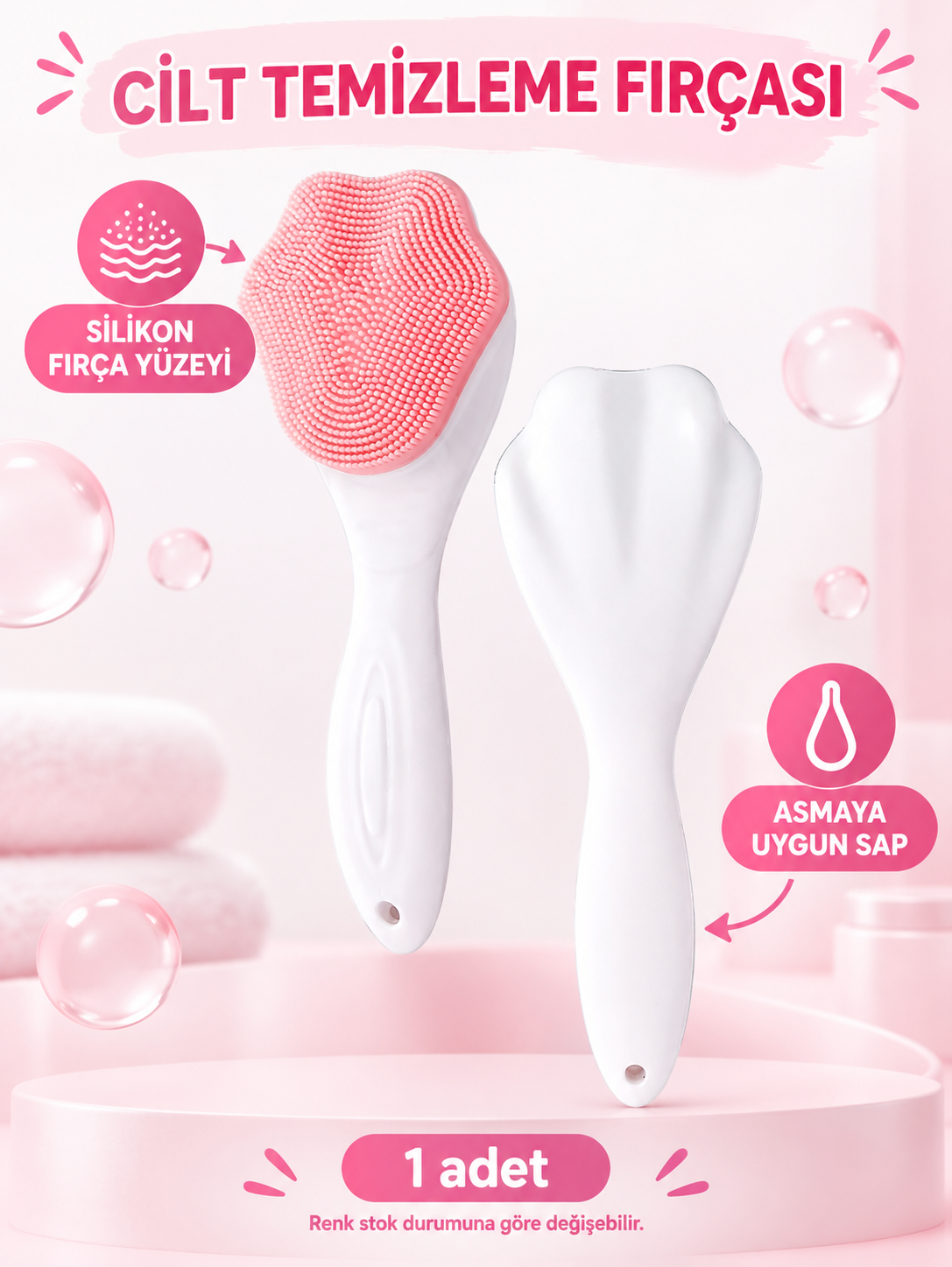 Cilt Temizleme Peeling Fırçası - özellik ve kullanım bilgileri