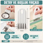 Detay Ve Boşluk Temizleme Fırçası - özellik ve kullanım bilgileri