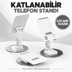 Katlanabilir Telefon Tablet Tutucu Stand - özellik ve kullanım bilgileri