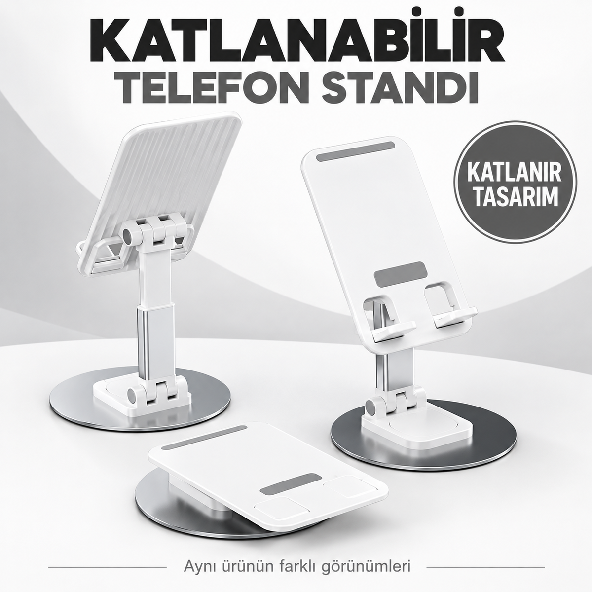 Katlanabilir Telefon Tablet Tutucu Stand - özellik ve kullanım bilgileri