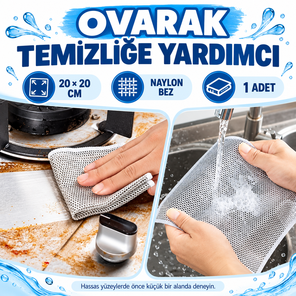 Tencere Tava Ovma Bezi - özellik ve kullanım bilgileri