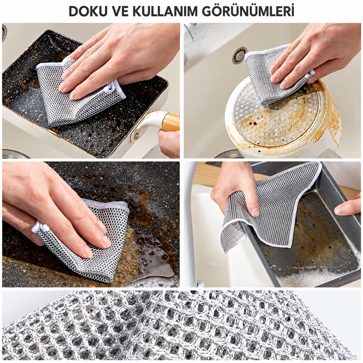 Tencere Tava Ovma Bezi - ürün görünümü