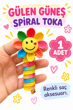 Gülen Güneş Spiral Toka - özellik ve kullanım bilgileri