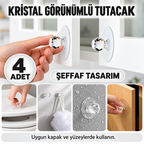 Kristal Görünümlü Tutacak Seti - özellik ve kullanım bilgileri