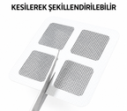 Lavabo Gider Süzgeci 10 Adet - ürün görünümü