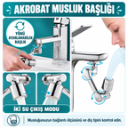 Akrobat Musluk Başlığı - özellik ve kullanım bilgileri