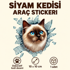 Fulcar Siamesse Araç Stickerı - özellik ve kullanım bilgileri