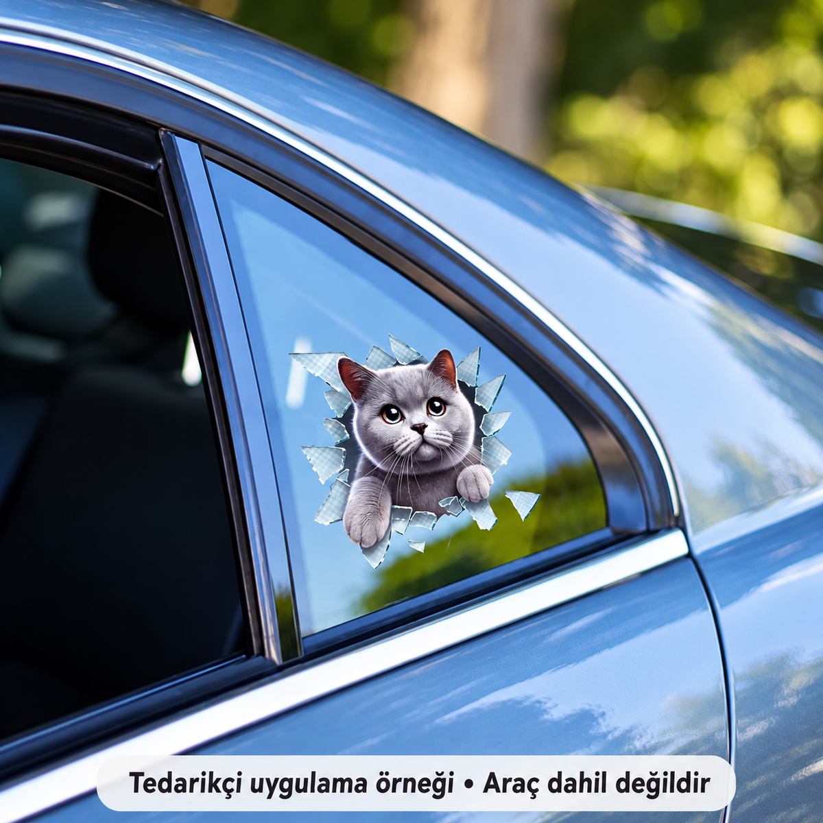 Fulcar British Araç Stickerı - ürün görünümü