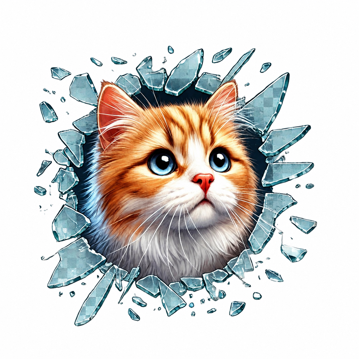 Fulcar Sarman Araç Stickerı - ürün görünümü