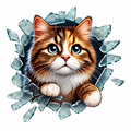 Fulcar Stray Araç Stickerı - ürün görünümü