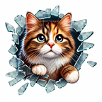 Fulcar Stray Araç Stickerı - ürün görünümü