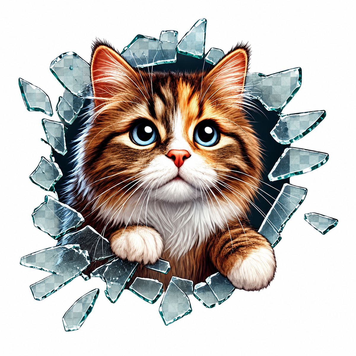 Fulcar Stray Araç Stickerı - ürün görünümü