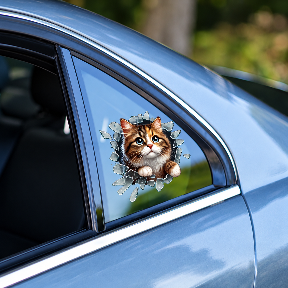 Fulcar Stray Araç Stickerı - ürün görünümü