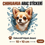 Fulcar Chiuahua Araç Stickerı - özellik ve kullanım bilgileri