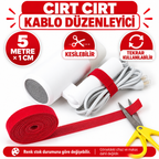 Cırt Cırt Kablo Düzenleyici 5 Metre - özellik ve kullanım bilgileri