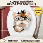 Decohandy Klozet Etiketi - özellik ve kullanım bilgileri