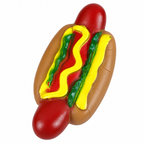 Hot Dog Sesli Köpek Oyuncağı - ürün görünümü